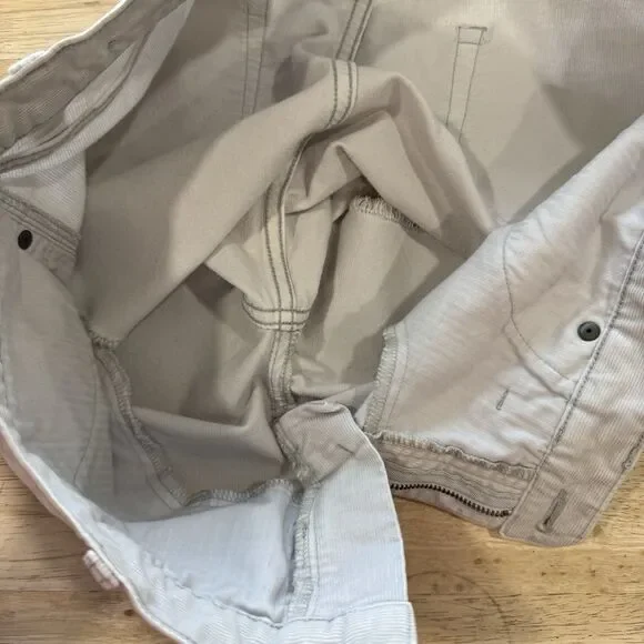 Carve Designs Oahu Corduroy Shorts 4" Inseam Stretch Mid Rise Size 10 Coastal - Picture 5 of 13